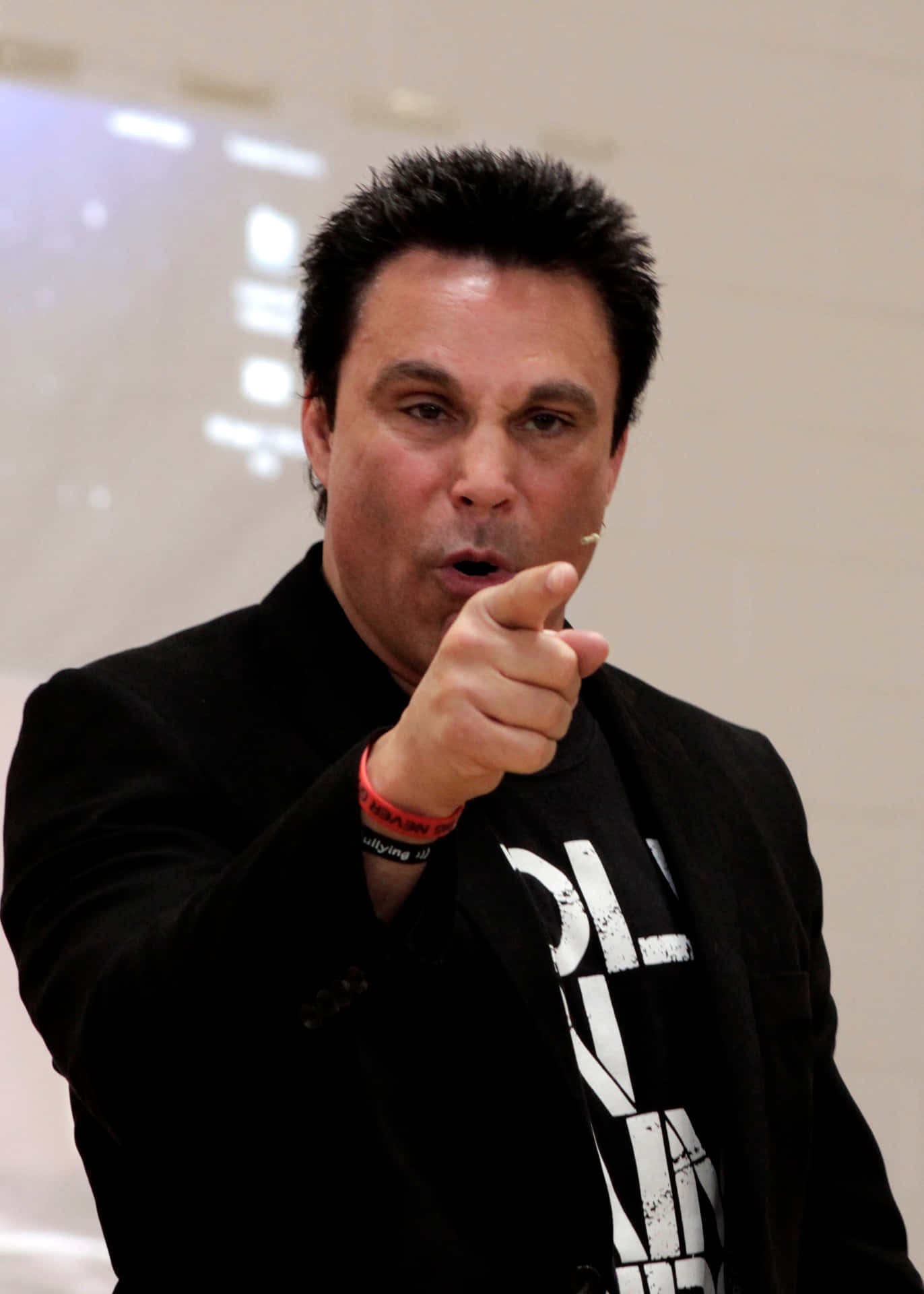 American Speaker Marc Mero Background