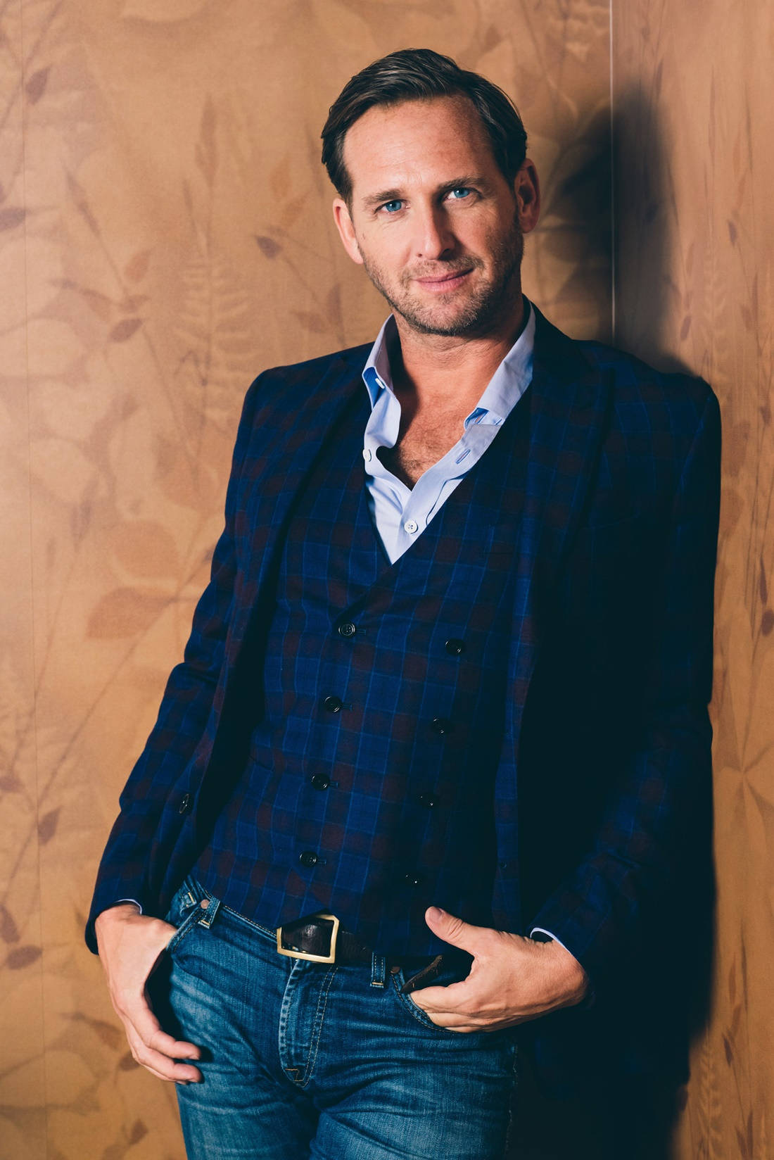 American Star Actor Josh Lucas 2017 Portrait