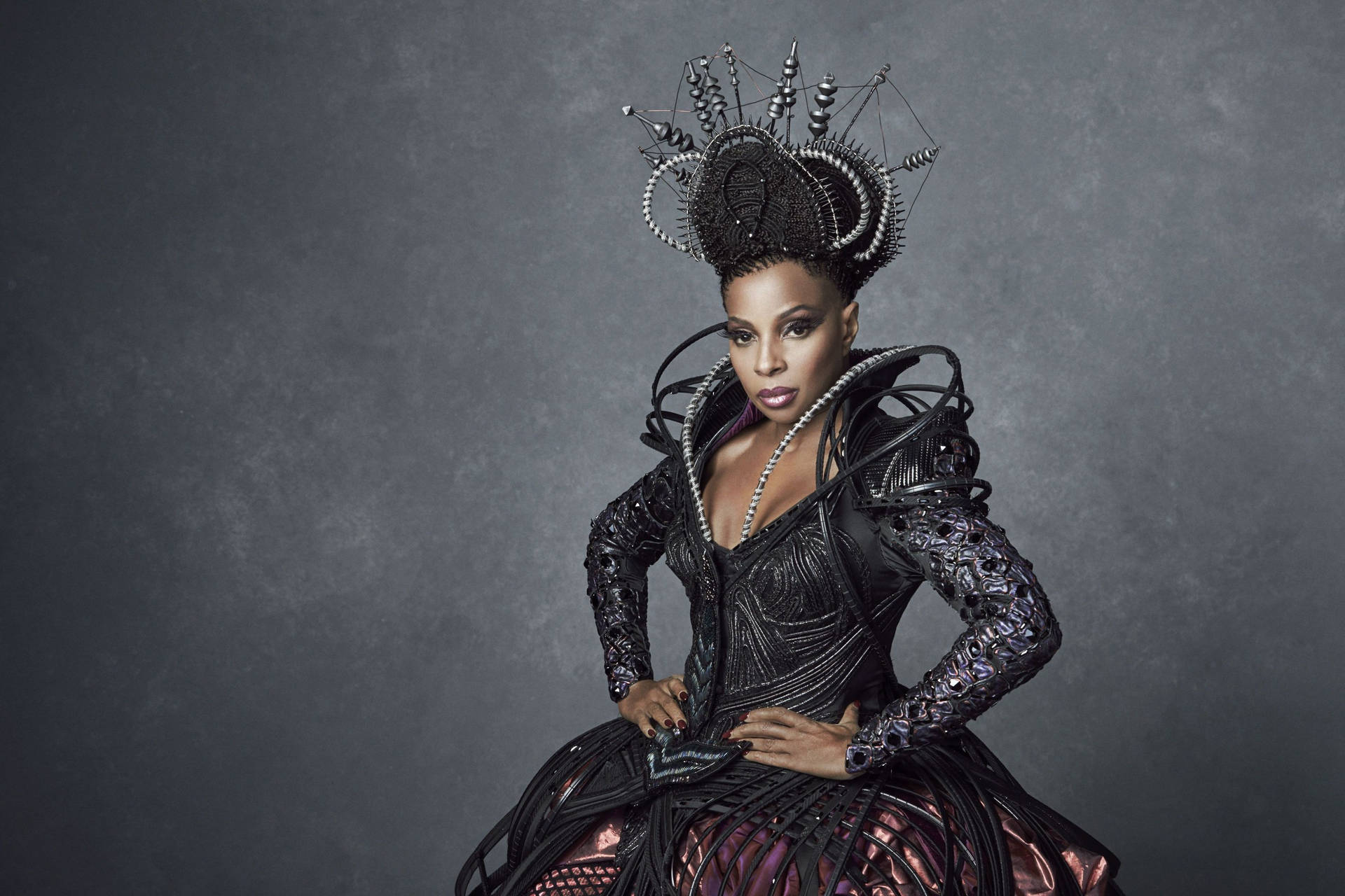 American Star Mary J. Blige In The Wiz Live