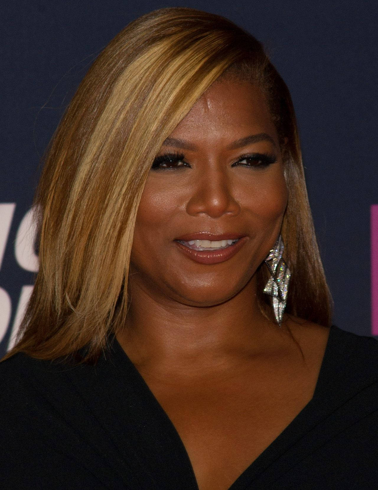 American Star Queen Latifah Background