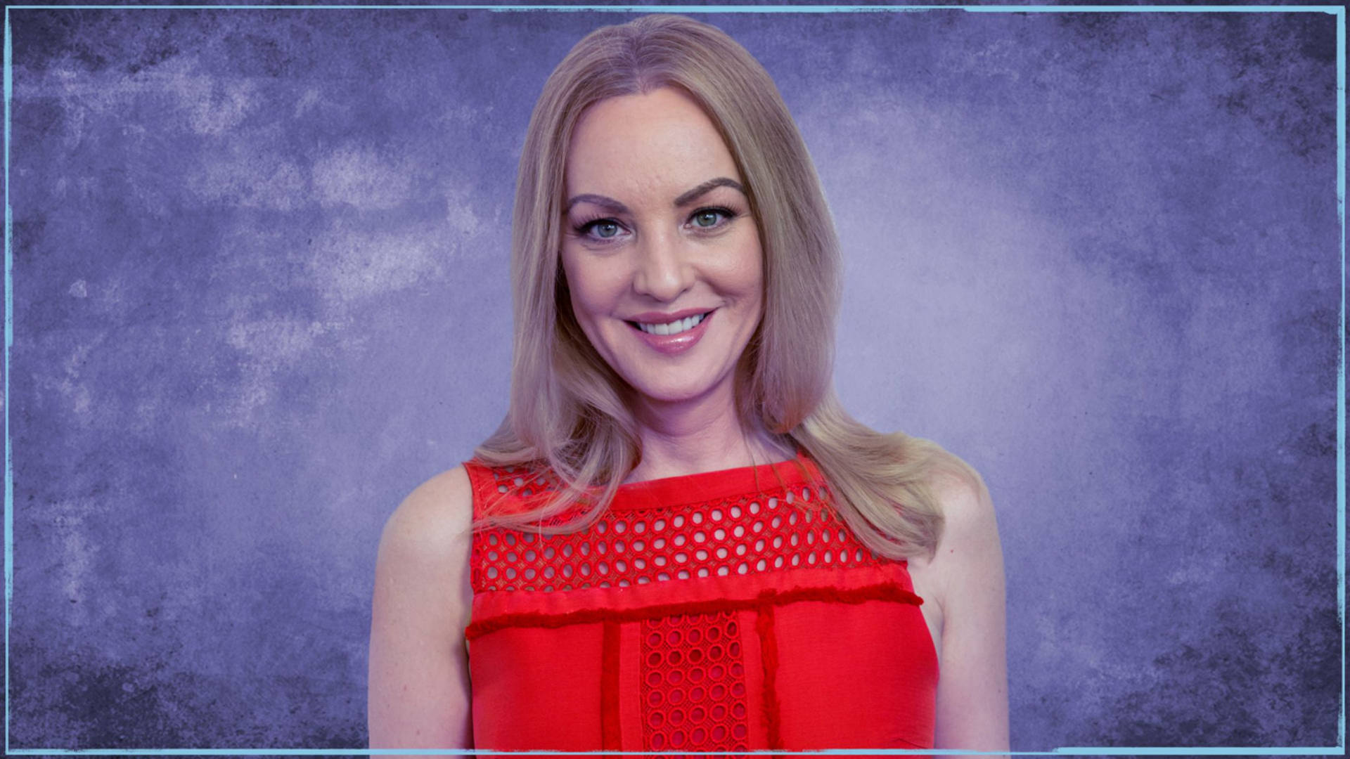 American Star Wendi Mclendon Covey Close Up Illustration Background