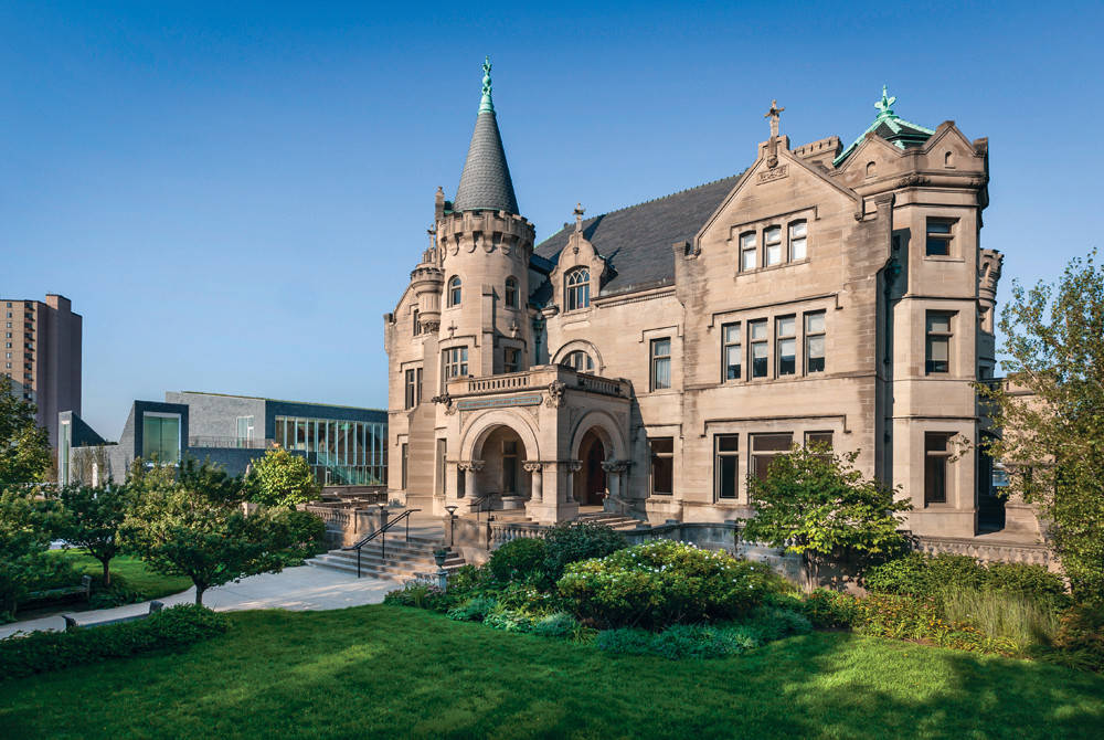 American Swedish Institute Minneapolis Background