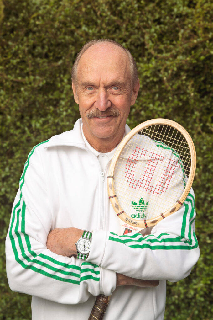 American Tennis Player Stan Smith