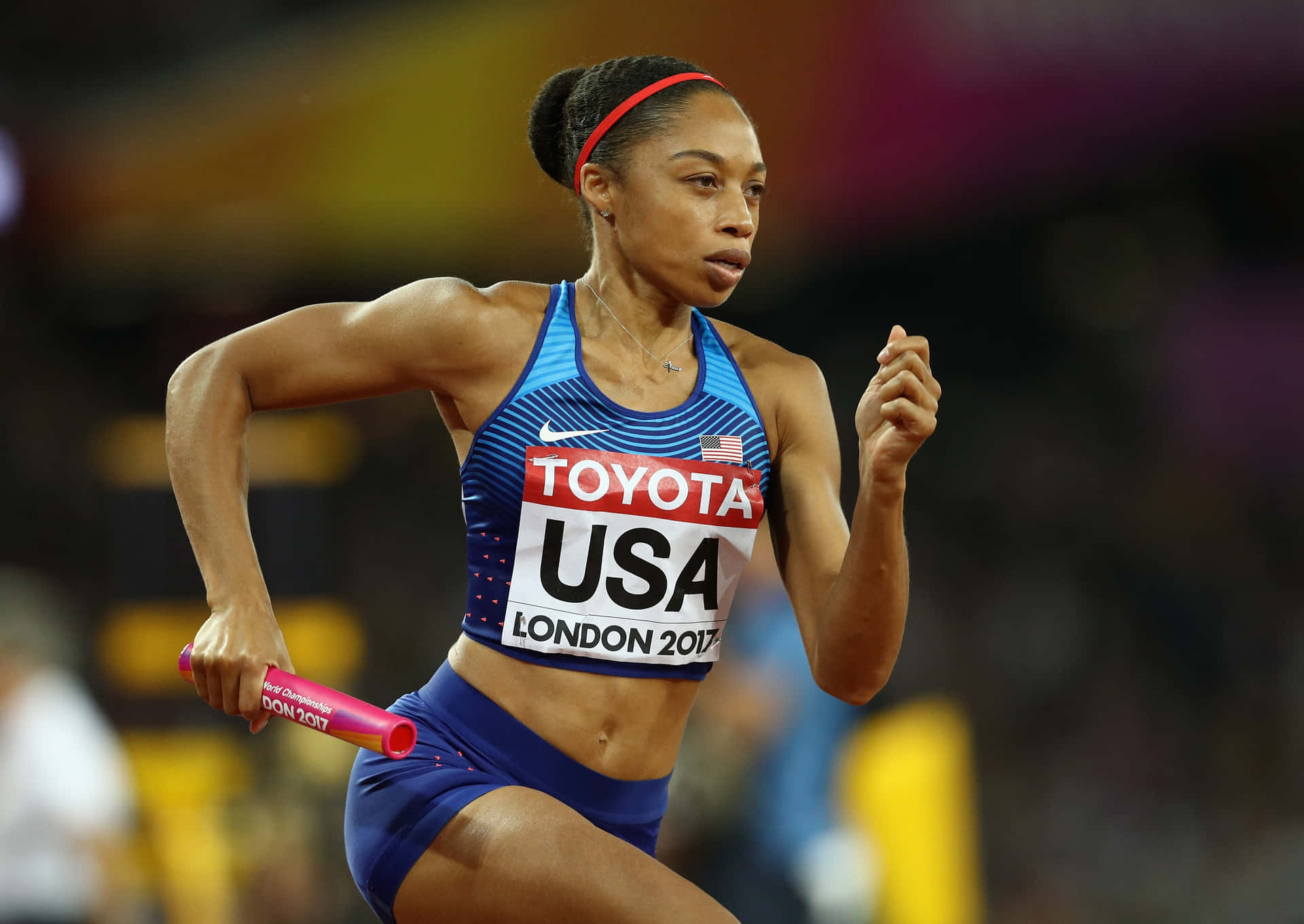 American Track And Field Athlete Allyson Felix
