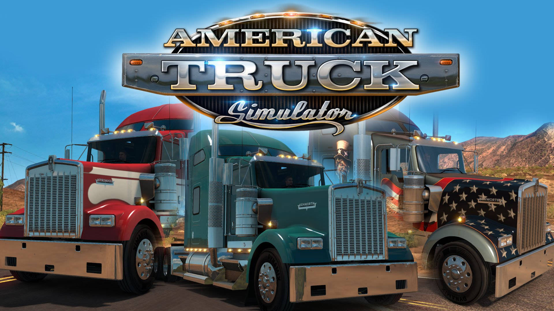 American Truck Simulator Truck Types