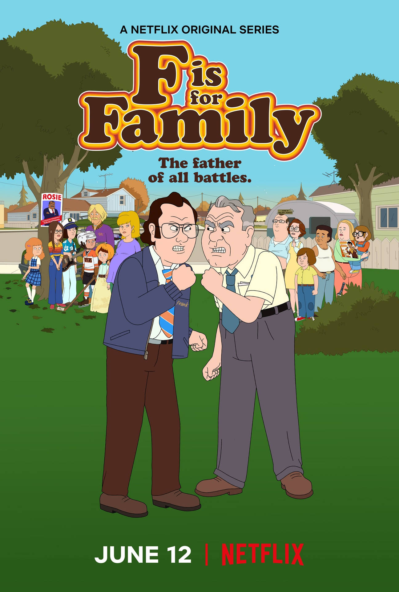 American Tv Series F Is For Family