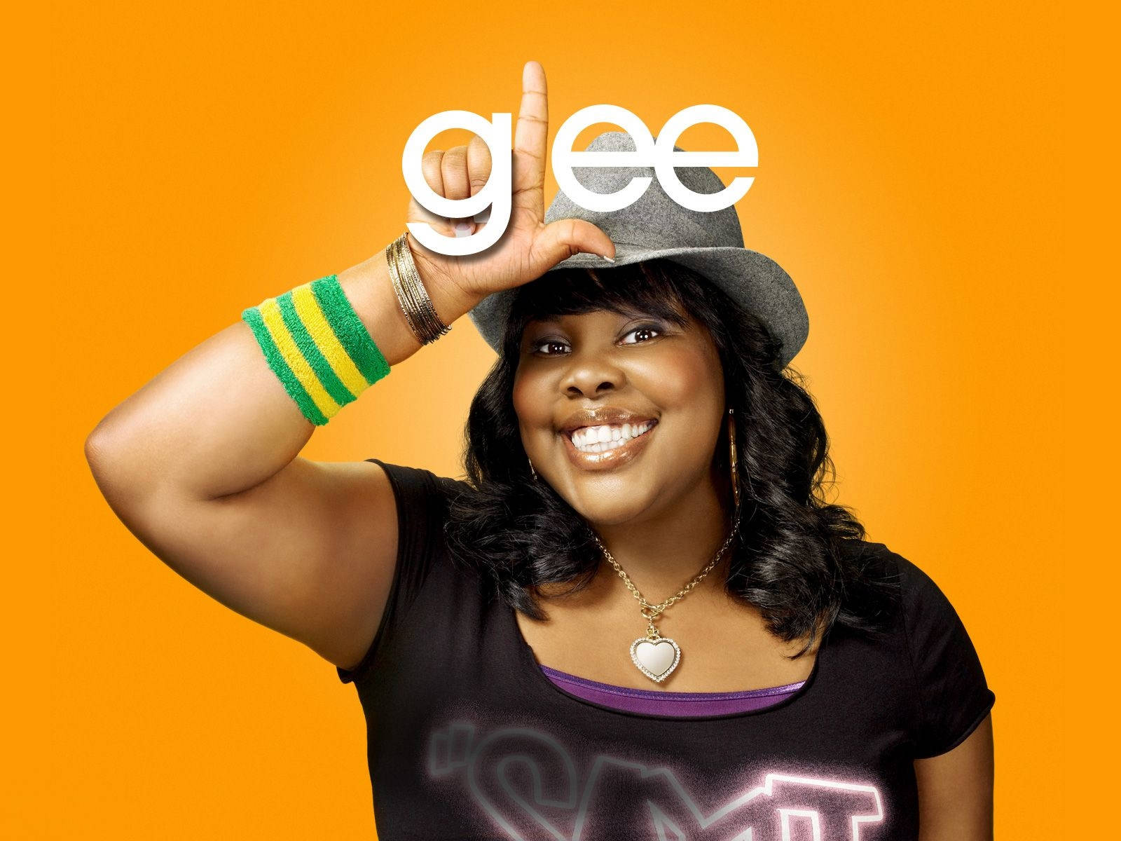 American Tv Show Glee Cast Mercedes Jones