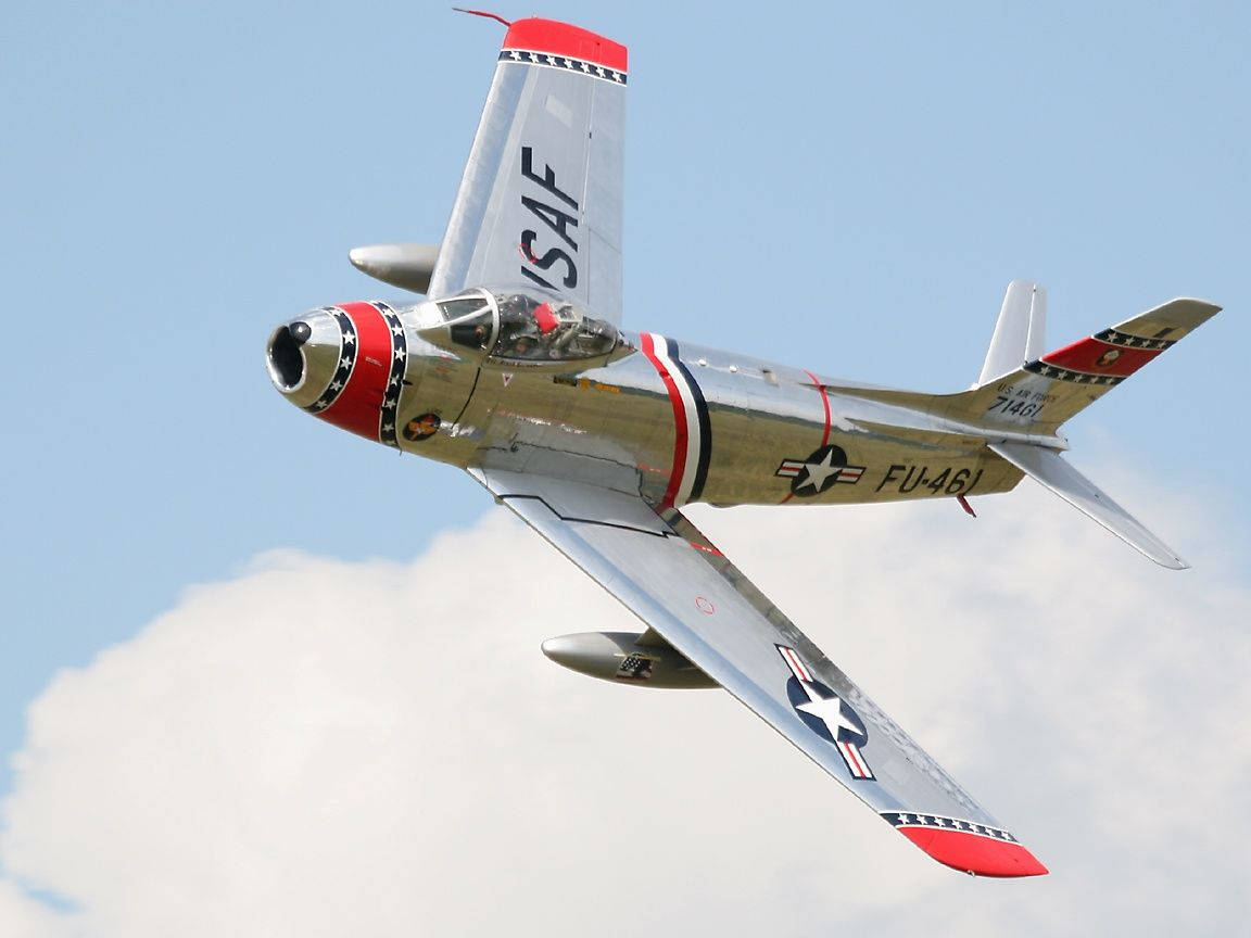 American Vintage Military Airplane