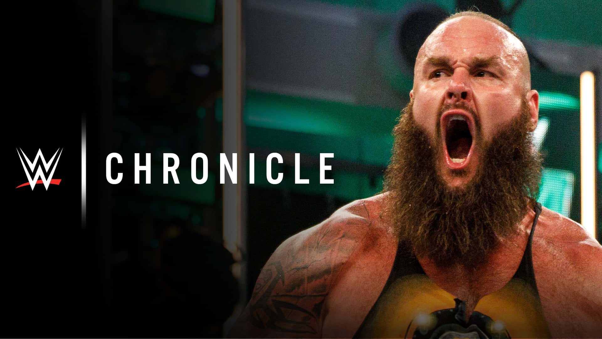 American Wrestler Braun Strowman Wwe Chronicle Background