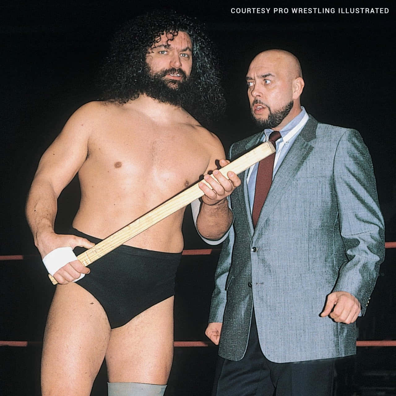 American Wrestler Bruiser Brody Background
