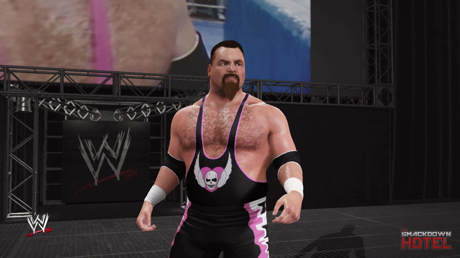 American Wrestler Jim Neidhart Background