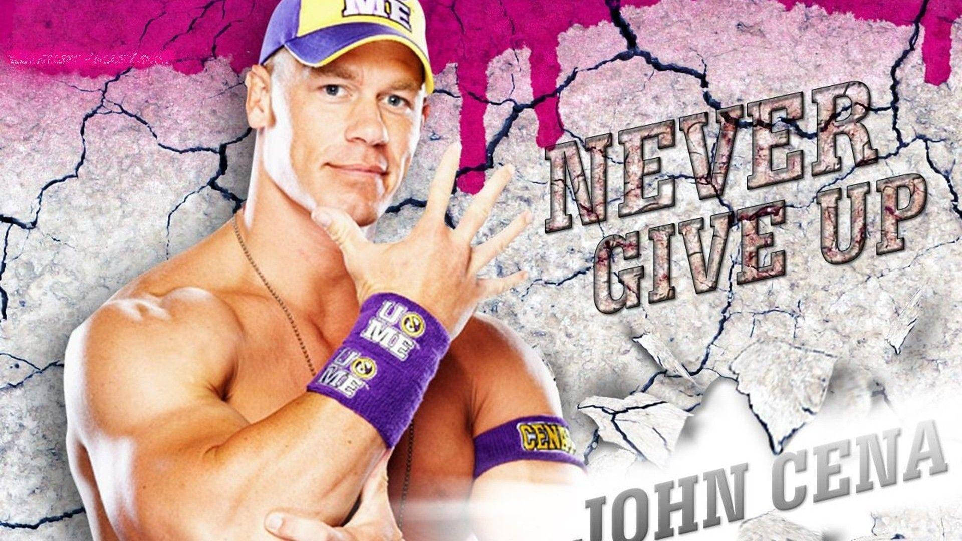 American Wrestler John Cena Digital Cover Background