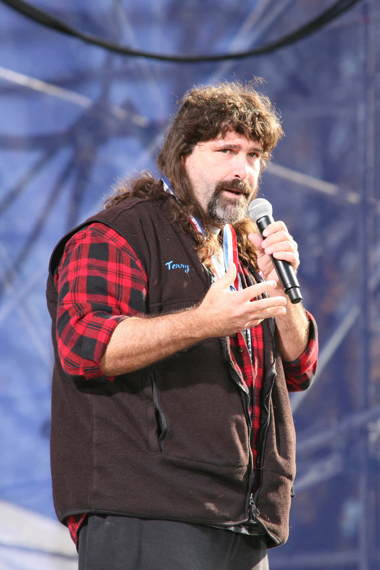 American Wrestler Mick Foley 2010 Photograph