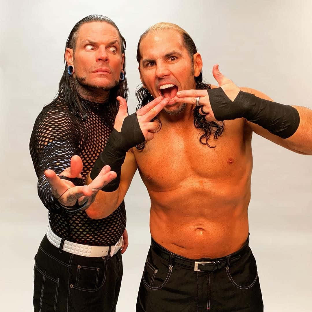 American Wrestling Tag Matt Hardy And Jeff Hardy