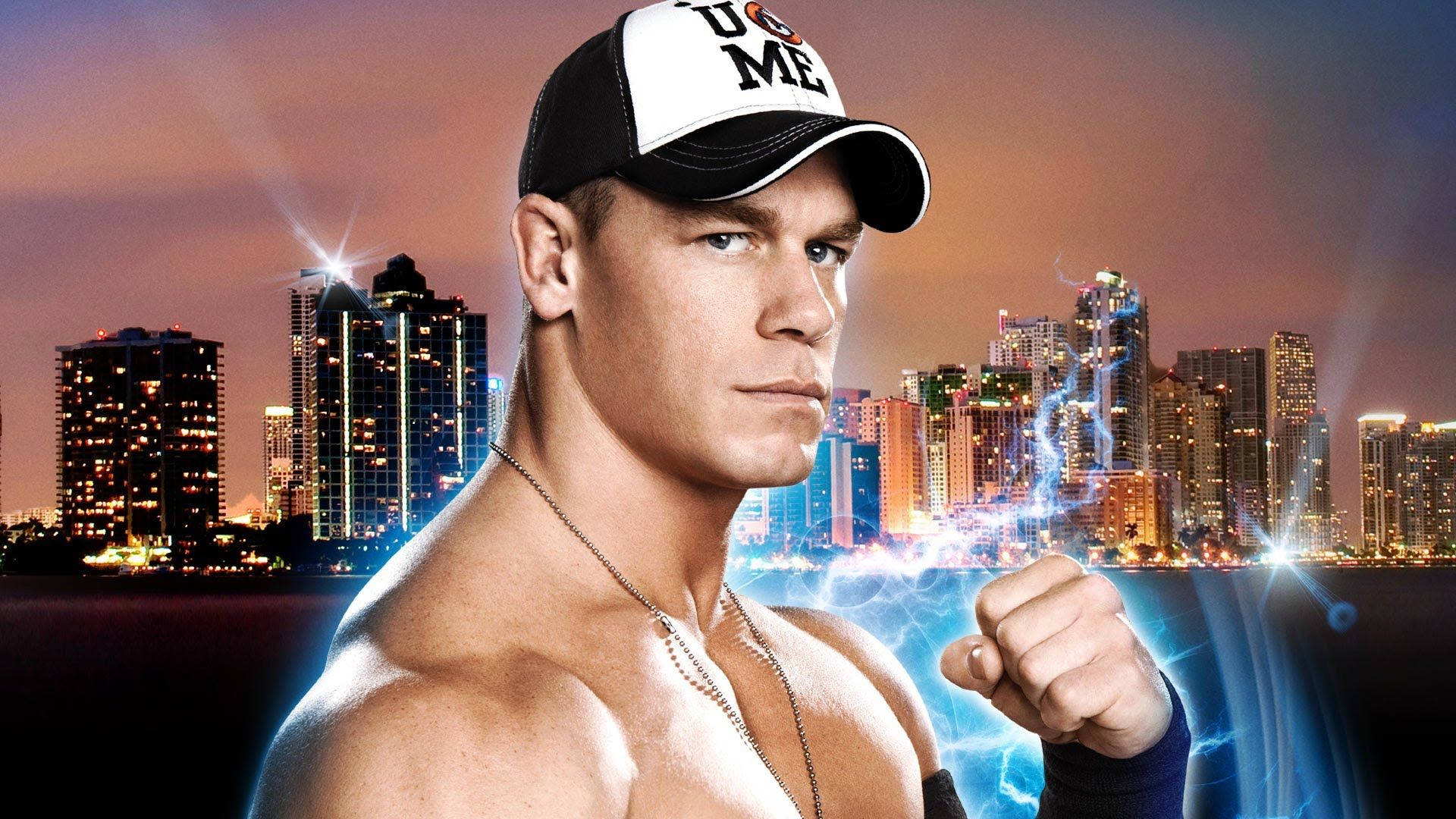 American Wwe Superstar John Cena Background