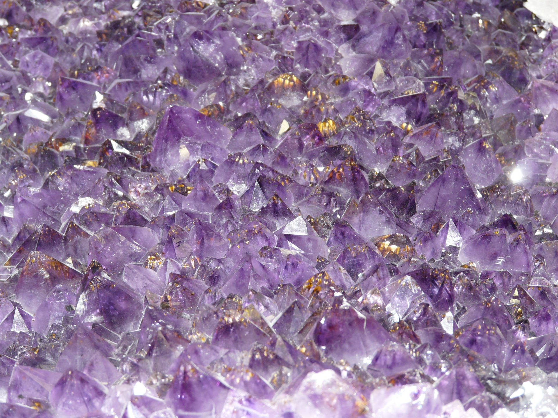 Amethyst Crystal Tips