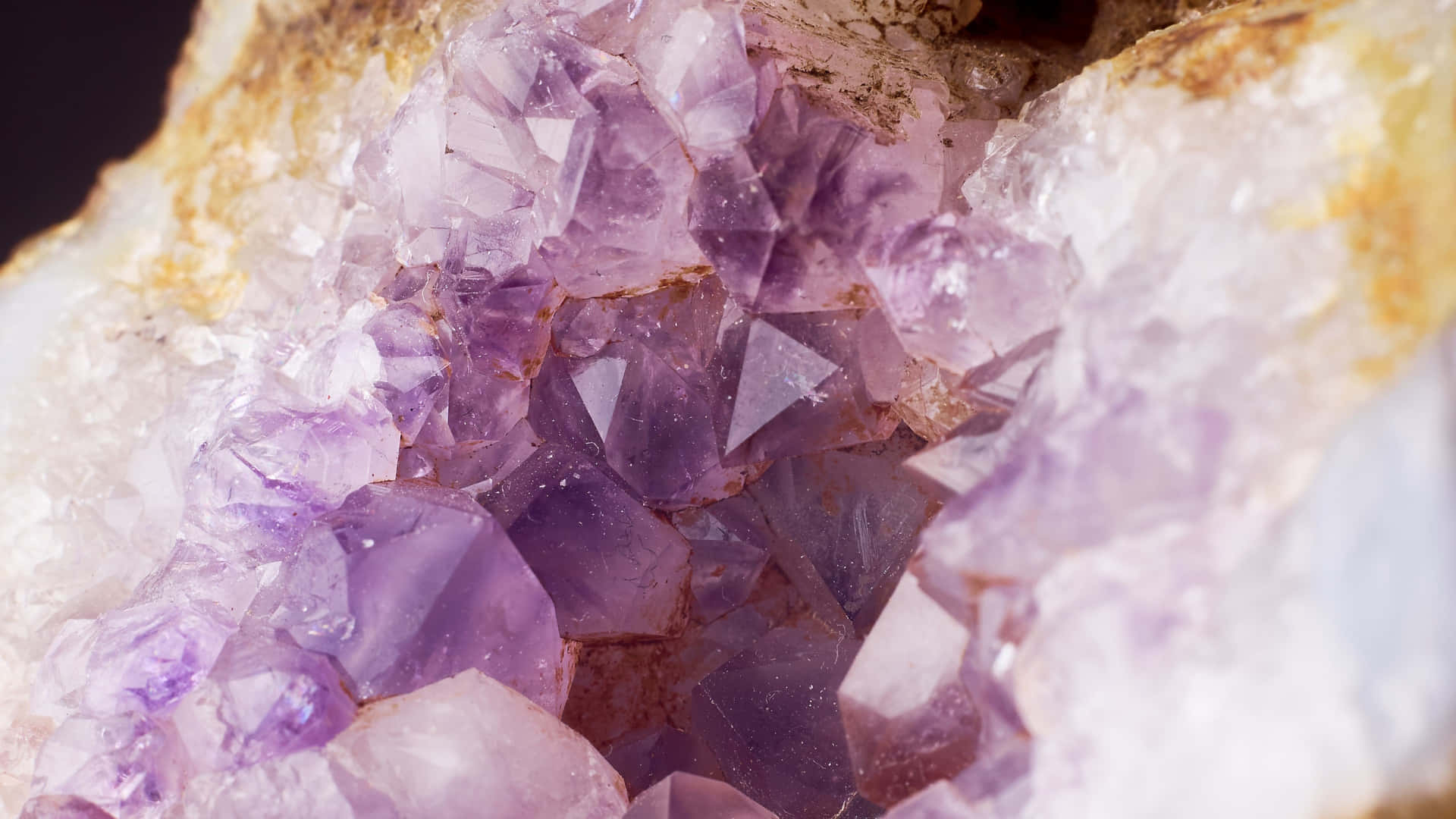 Amethyst Gemstone Photography Background