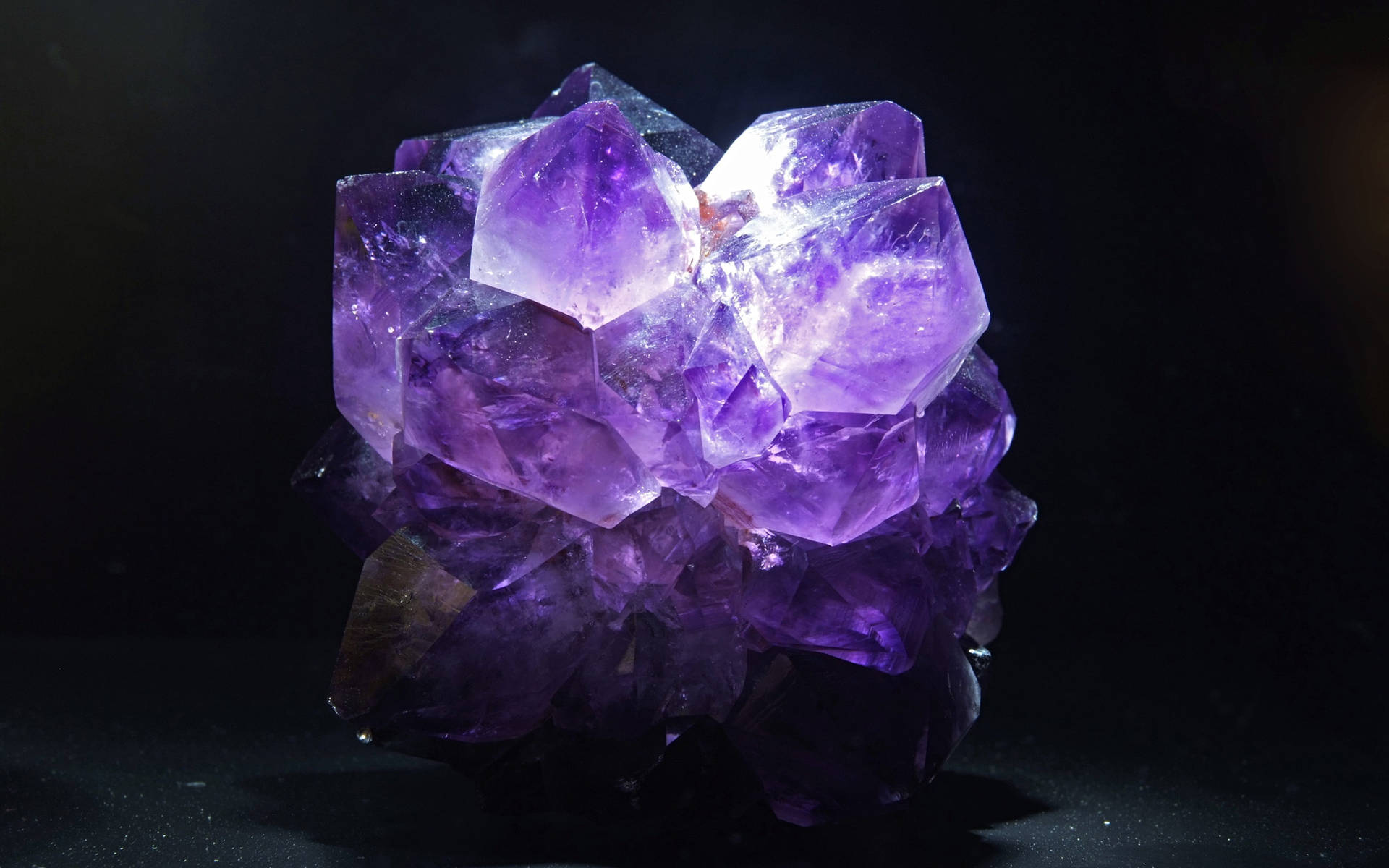 Amethyst In The Dark