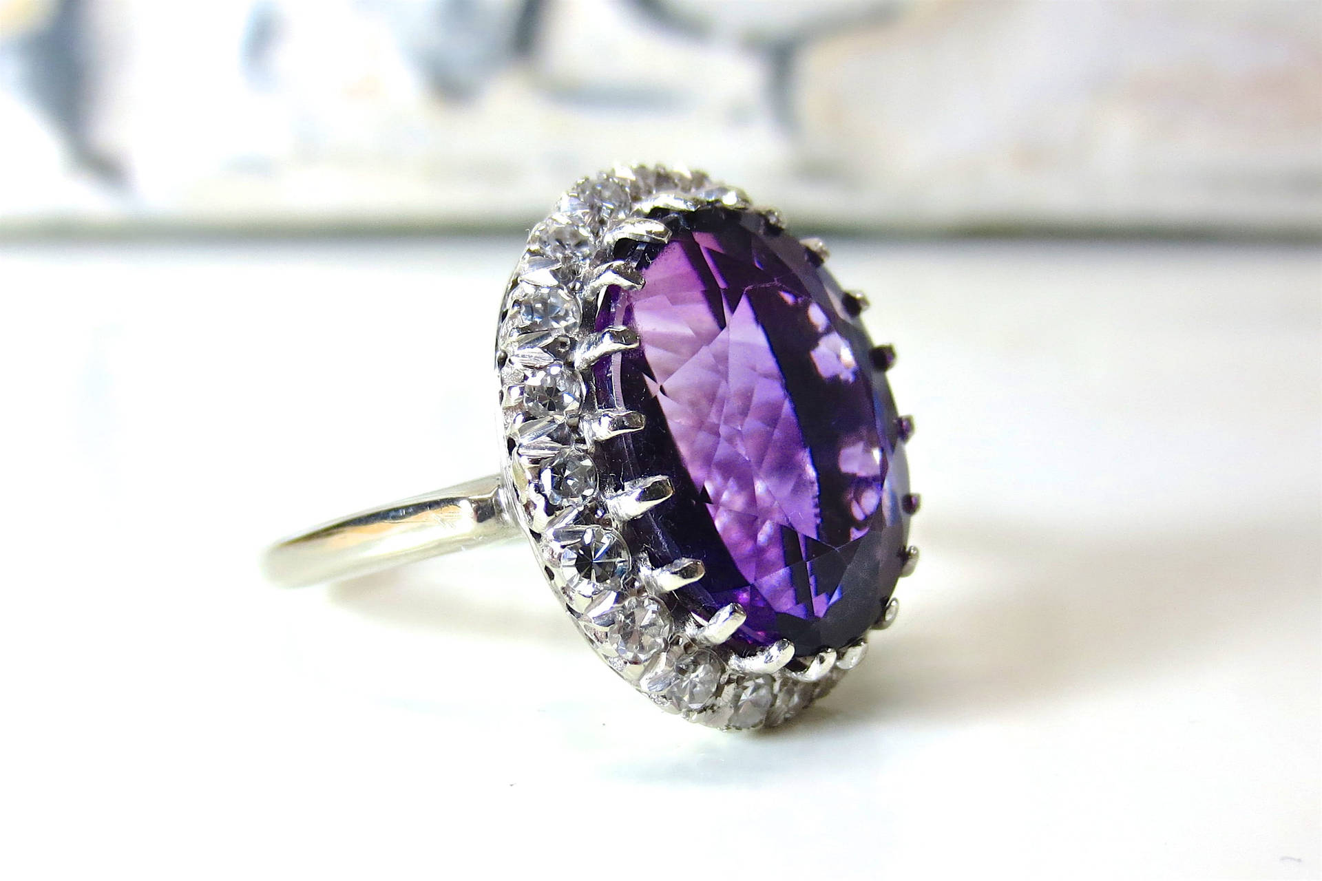 Amethyst Ring