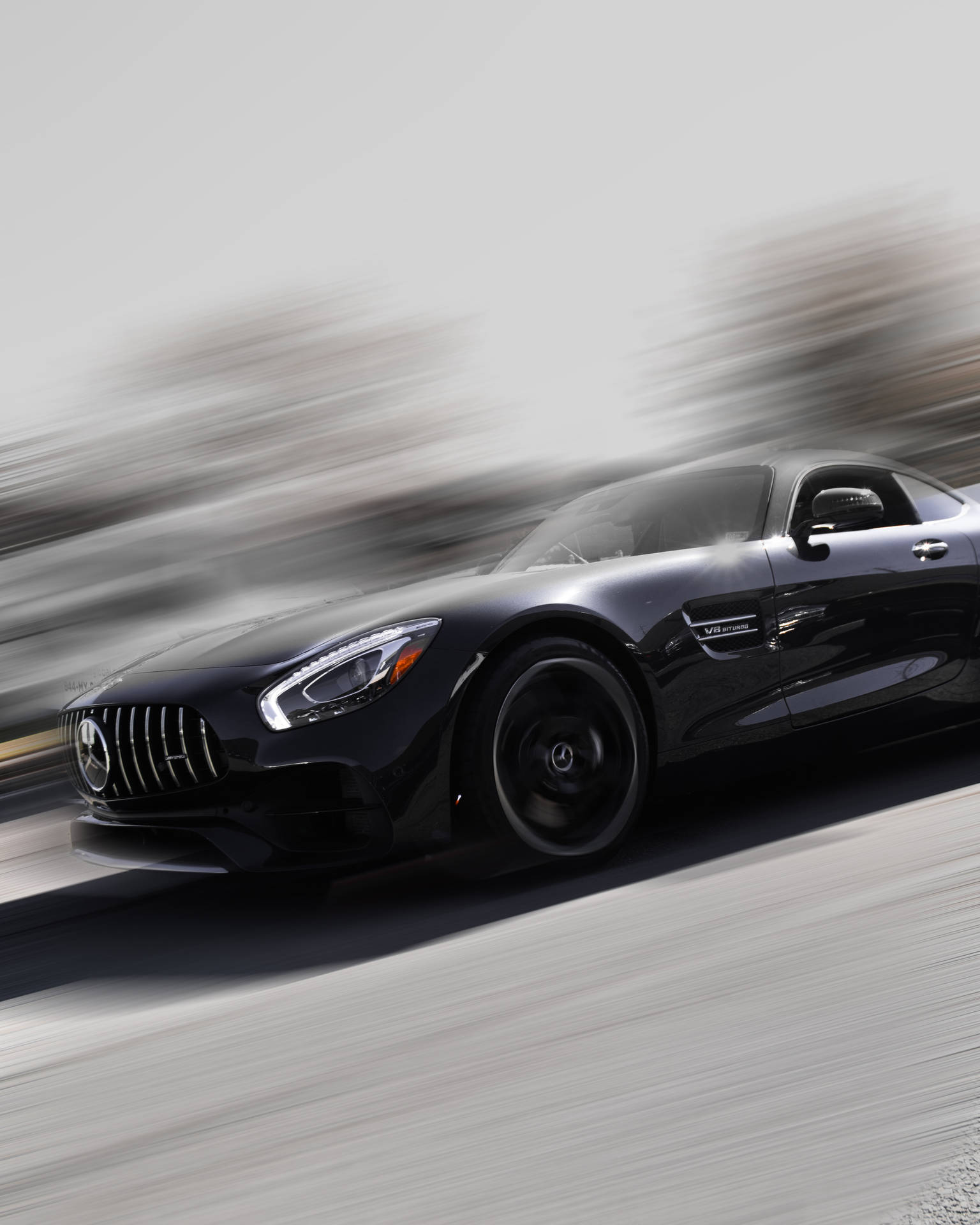 Amg Gtr Motion Blur