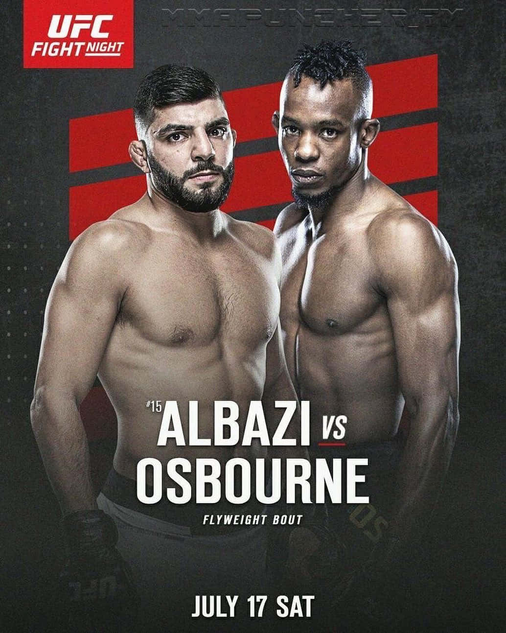 Amir Albazi And Ode Osbourne Poster Background