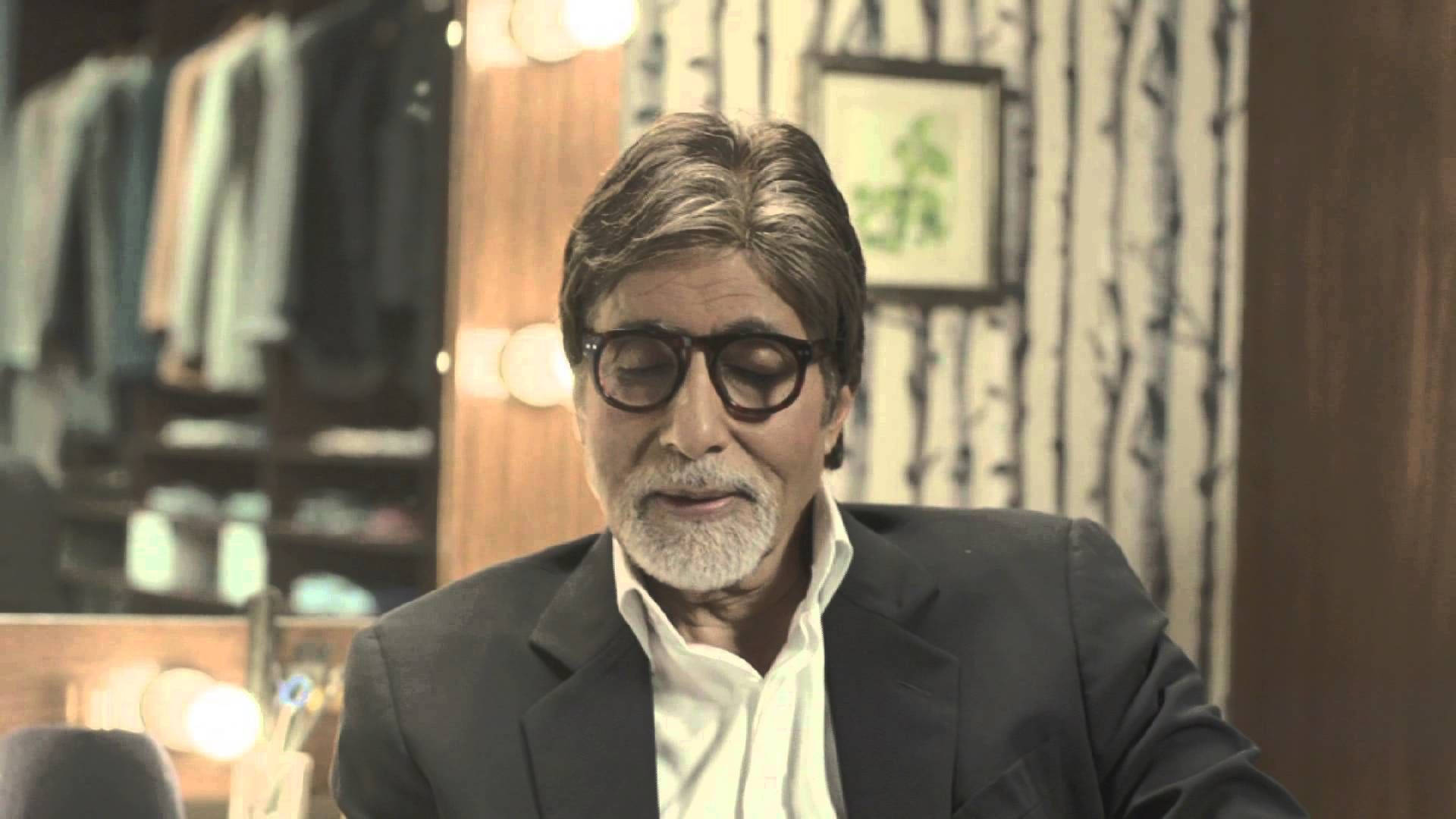 Amitabh Bachchan Indian Actor Background