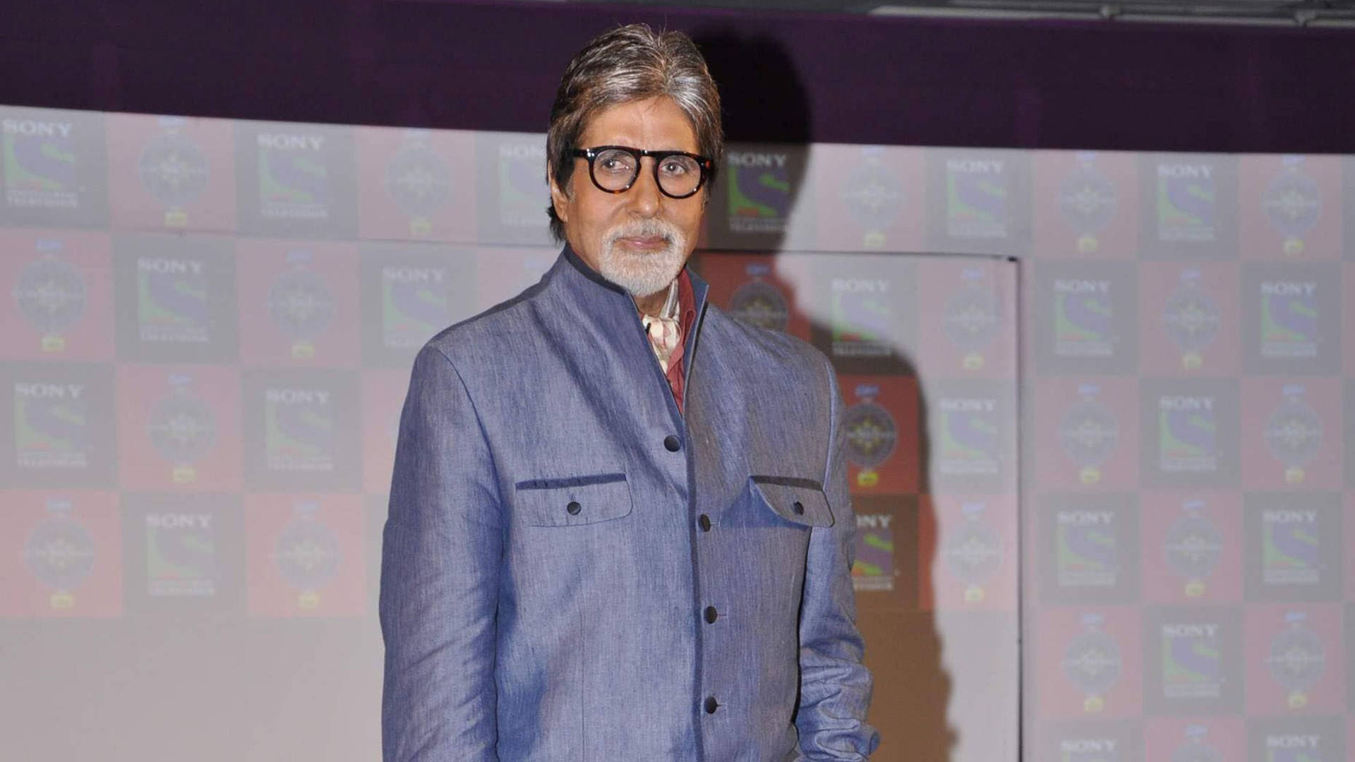 Amitabh Bachchan Sony Event Background