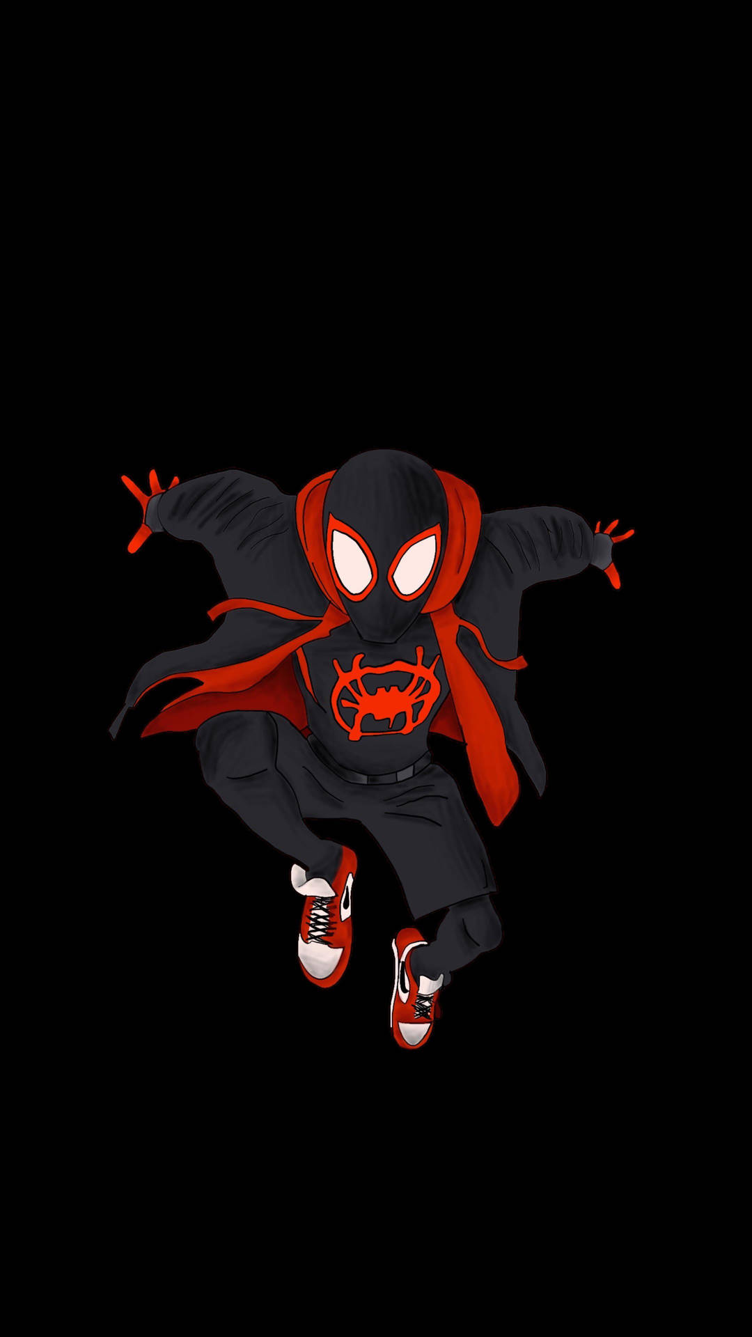 Amoled Android Spiderman Jacket