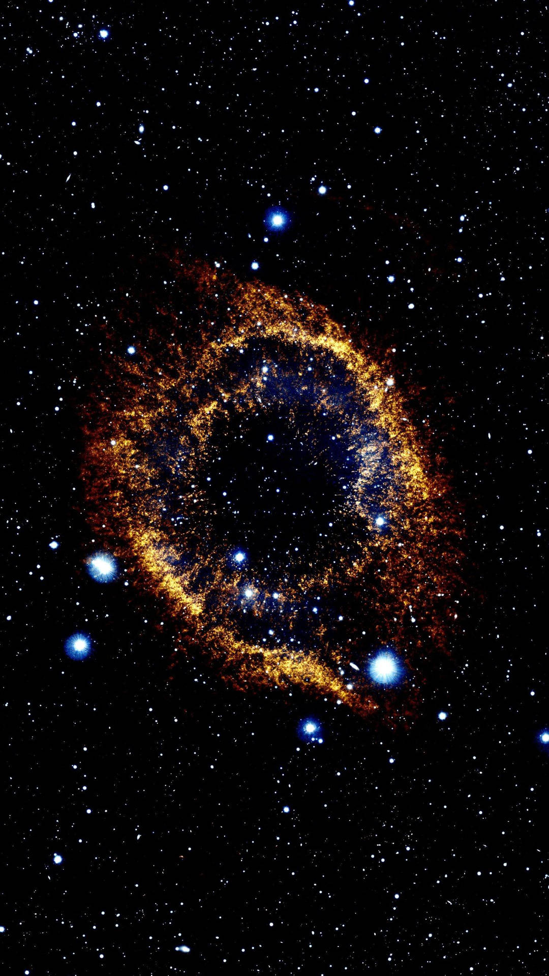 Amoled Cosmic Galaxy Background
