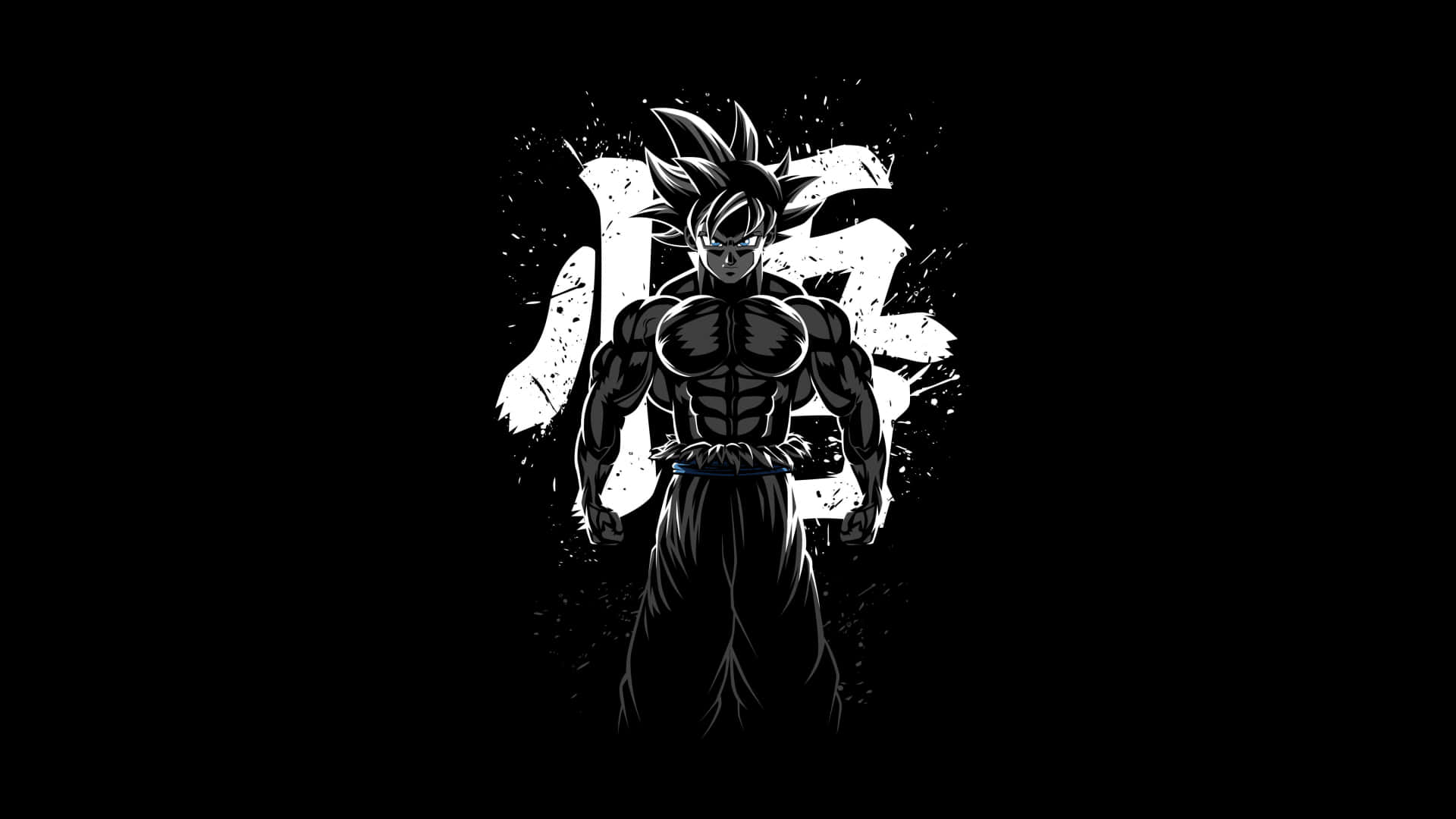 Amoled Laptop Dragon Ball Son Goku Background