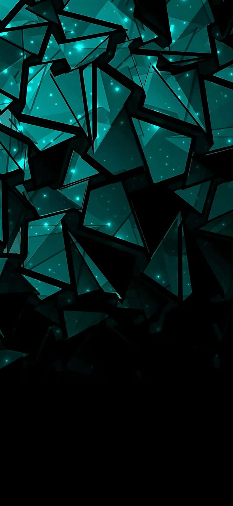 Amoled S Abstract Shape Background