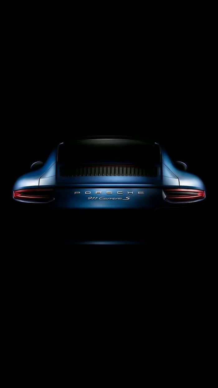 Amoled S Blue Porsche 911 Background