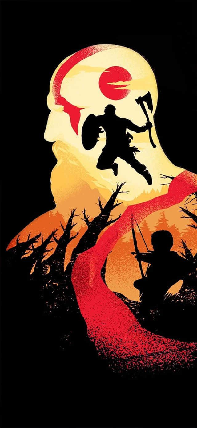 Amoled S God Of War Background