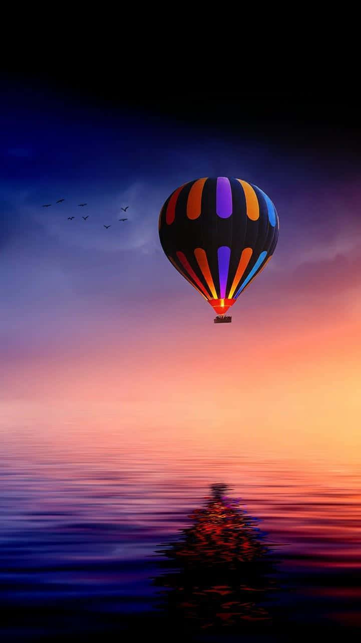 Amoled S Hot Air Balloon