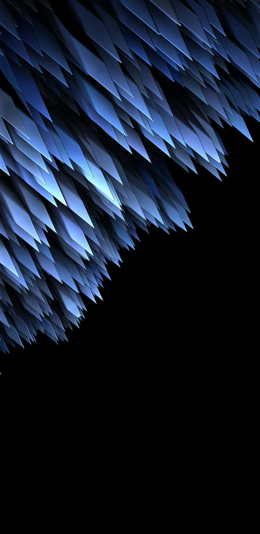 Amoled S Ice Blade Background