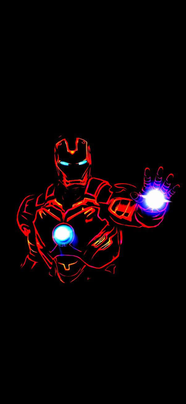 Amoled S Iron Man