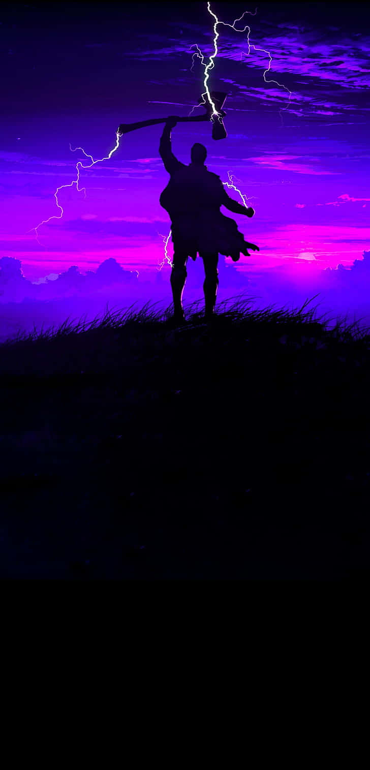 Amoled S Shadow Of Thor Background