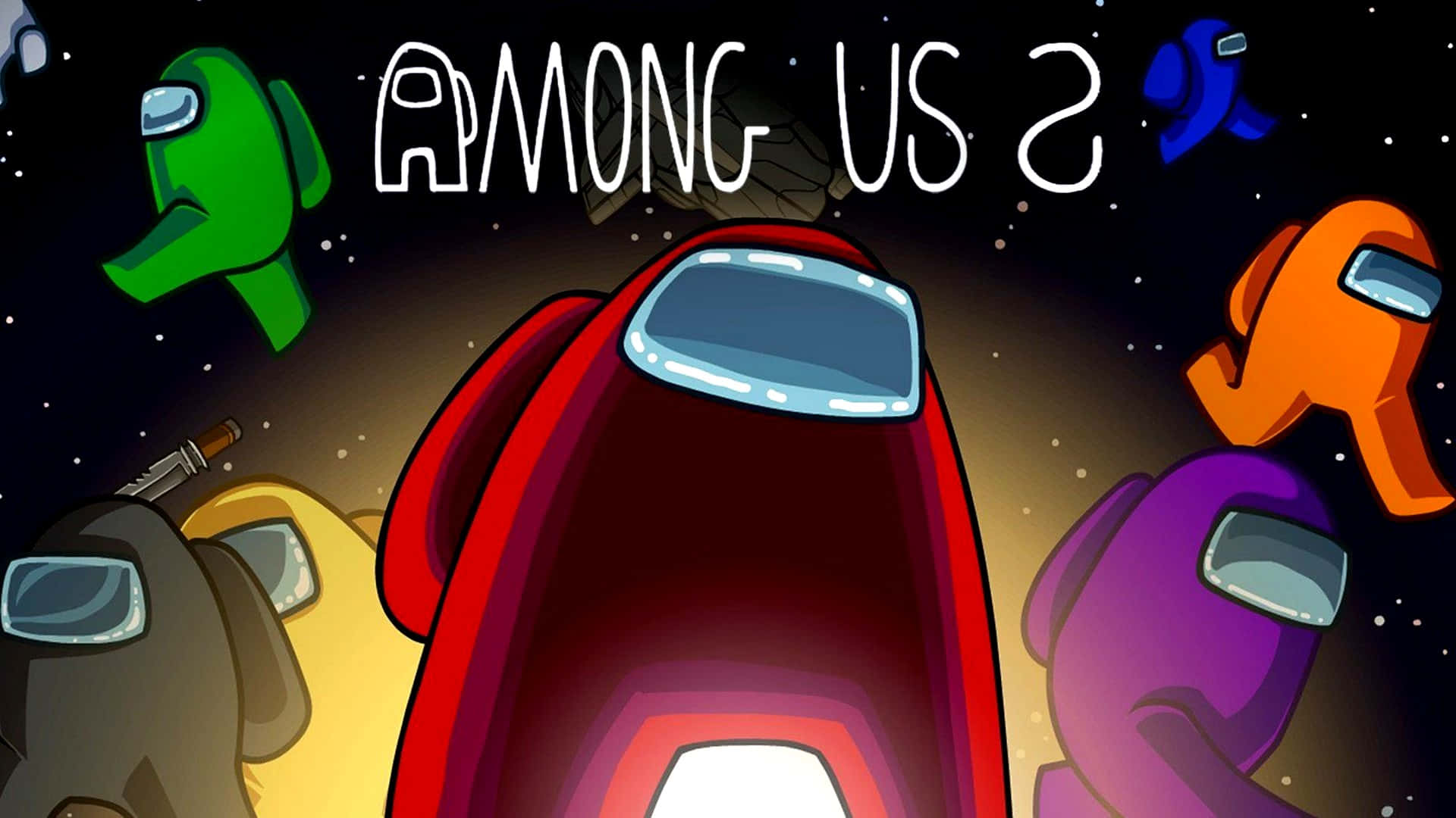 Among Us 3 - Screenshot Thumbnail Background