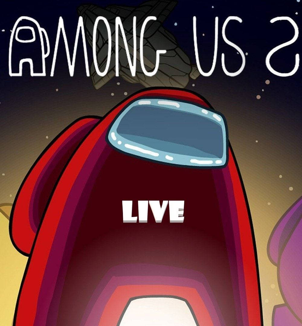 Among Us Aesthetic Live Red Crewmate