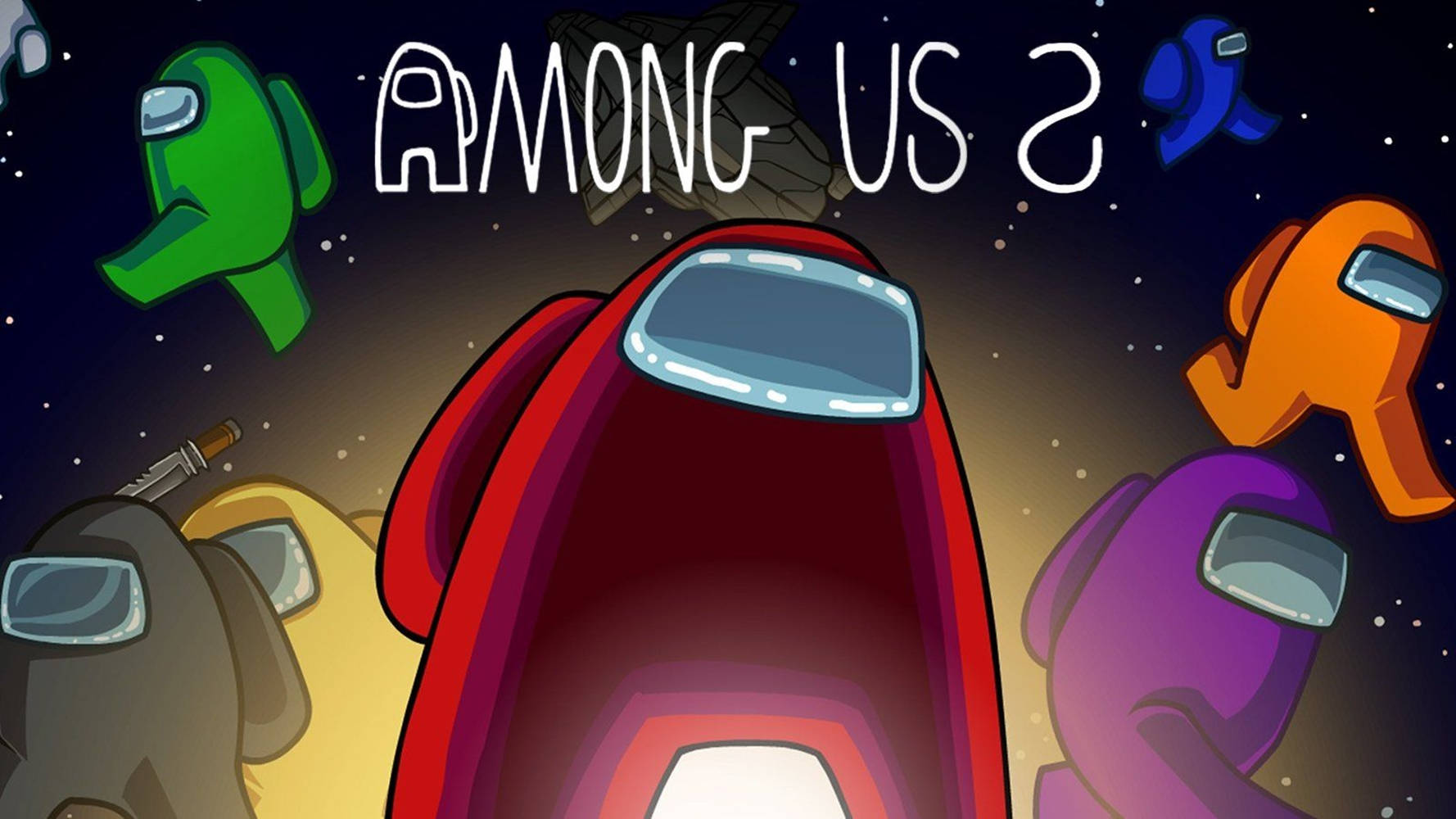 Among Us Aesthetic Space Poster