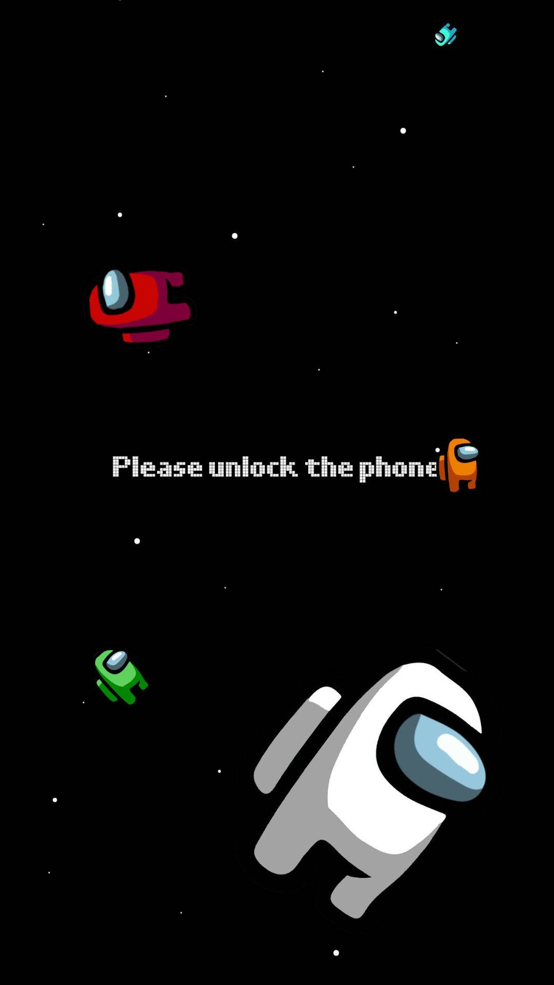 Among Us Game Unlock Phone Background