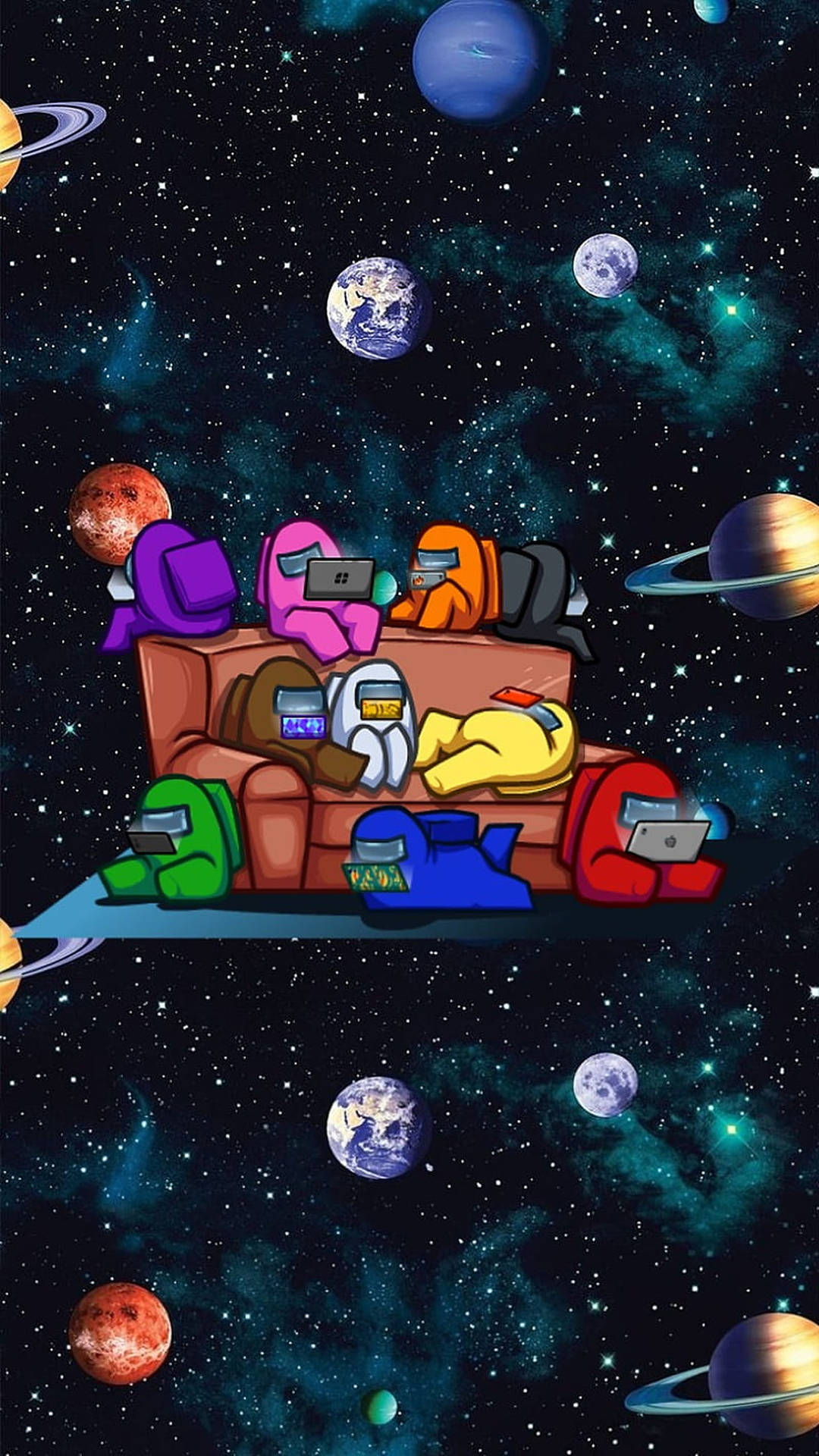 Among Us Space Couch