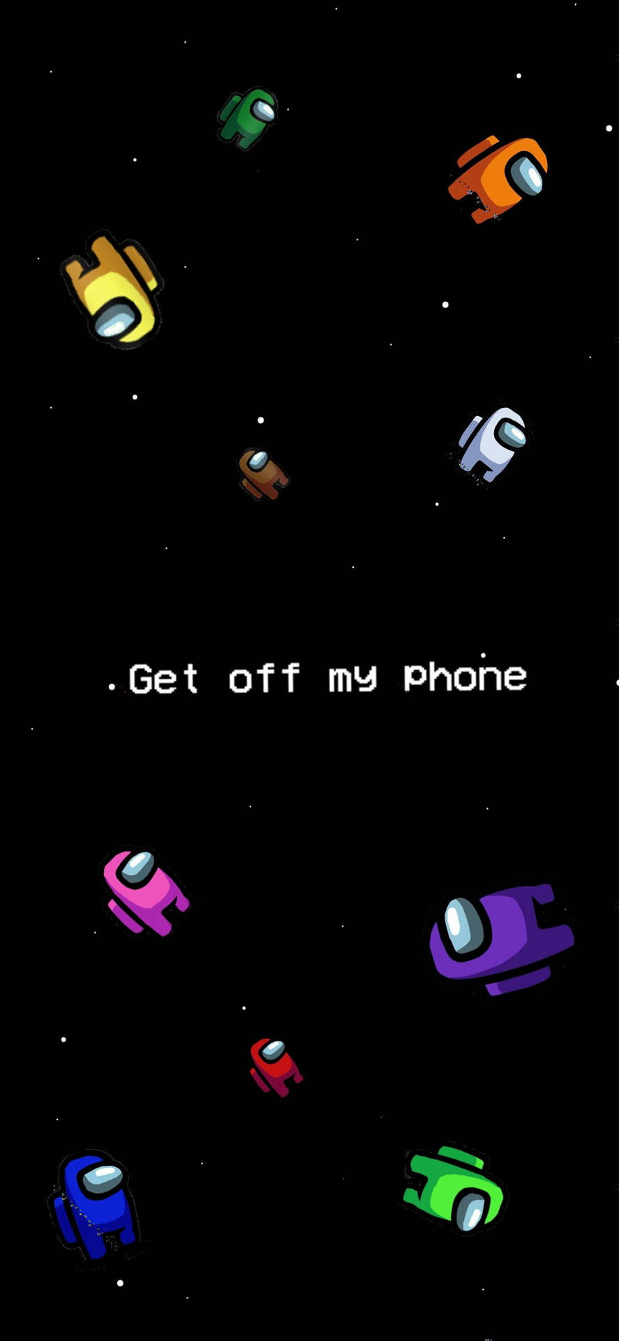 Among Us Space Phone