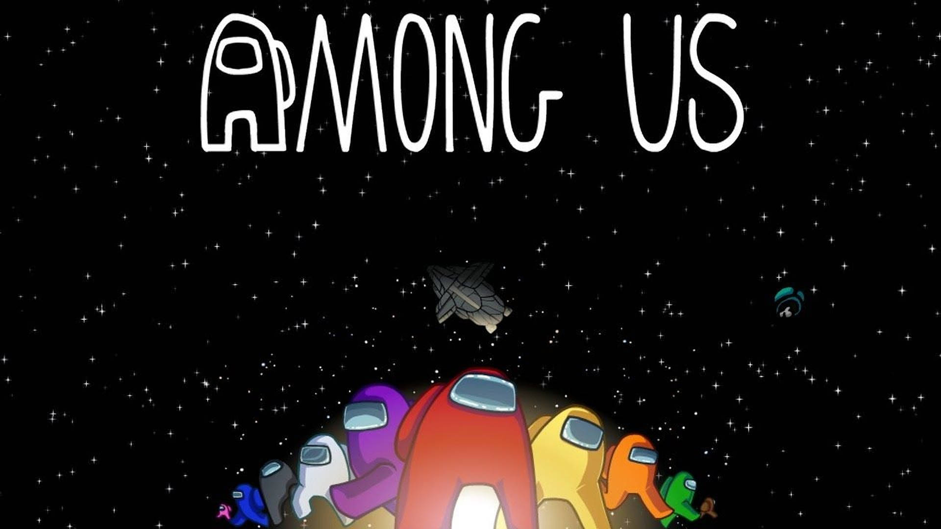 Among Us Space Poster