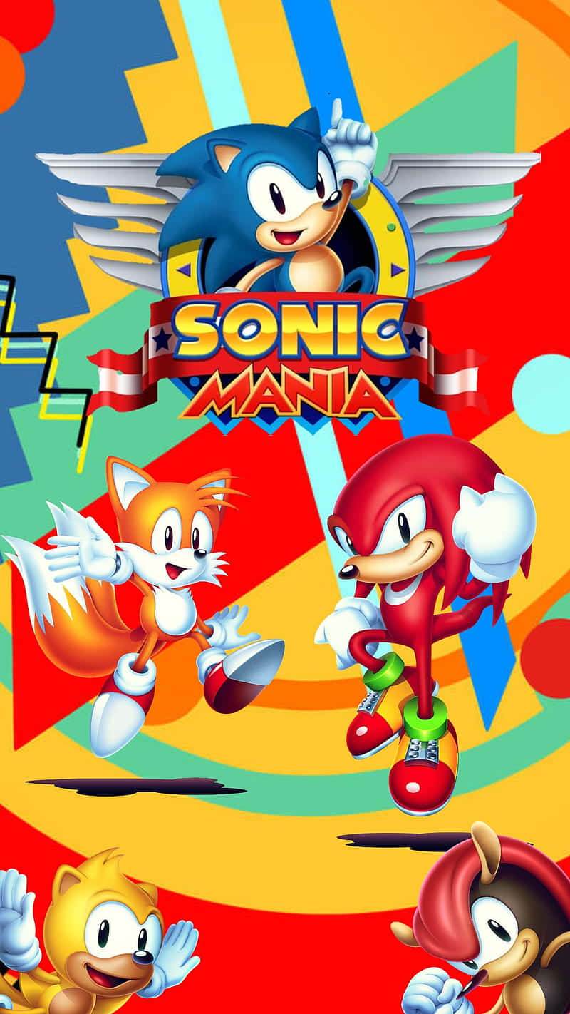Amp Up Your Gaming Experience With Sonic Mania! Background
