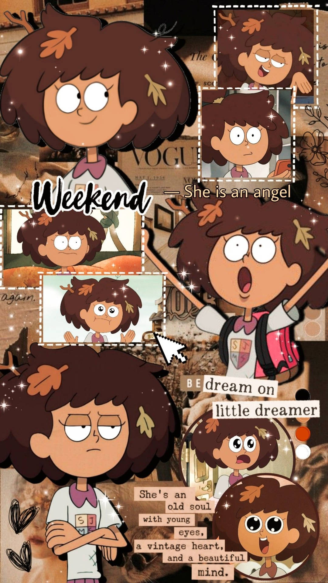 Amphibia Aesthetic Anne Boonchuy Background