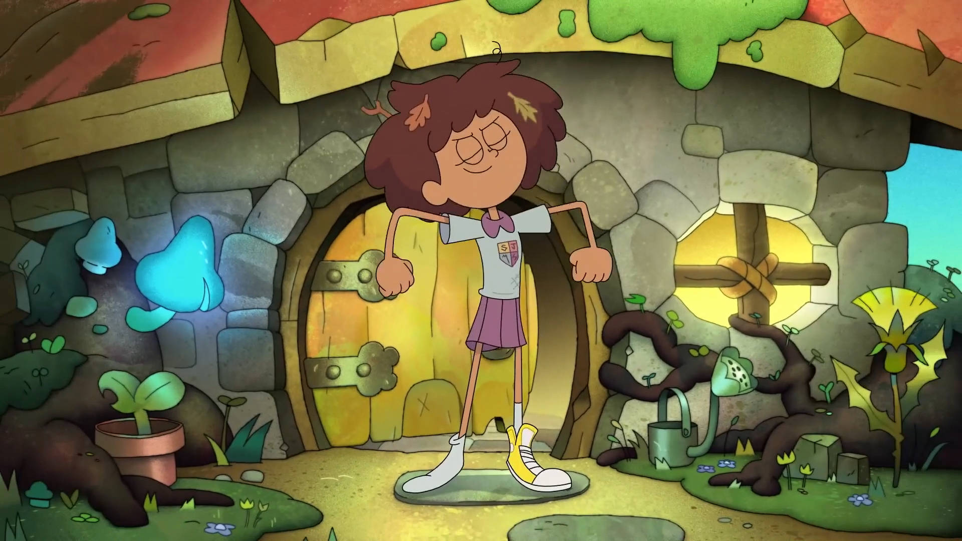 Amphibia House Of Anne Background