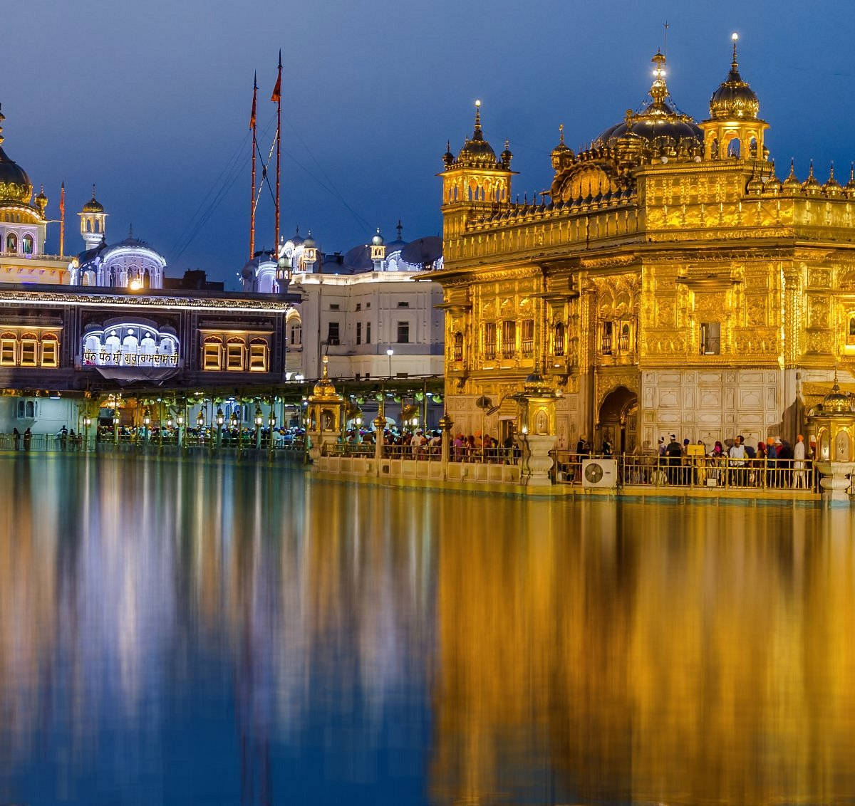 Amritsar Golden Temple Background