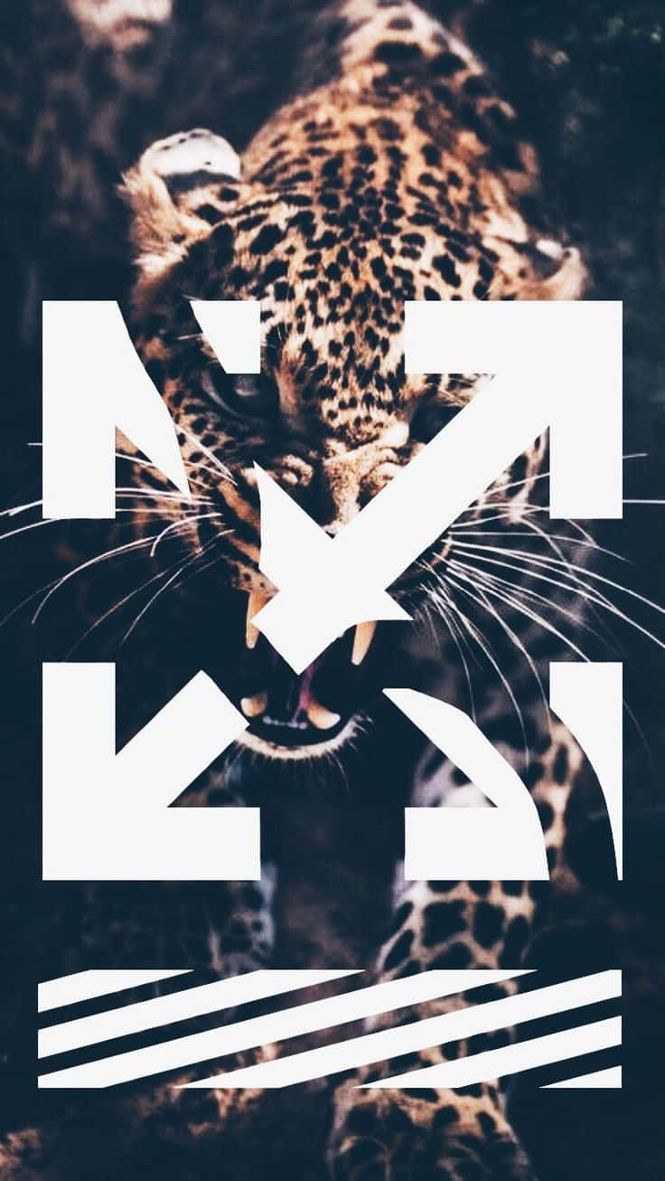 Amur Leopard Off White Iphone