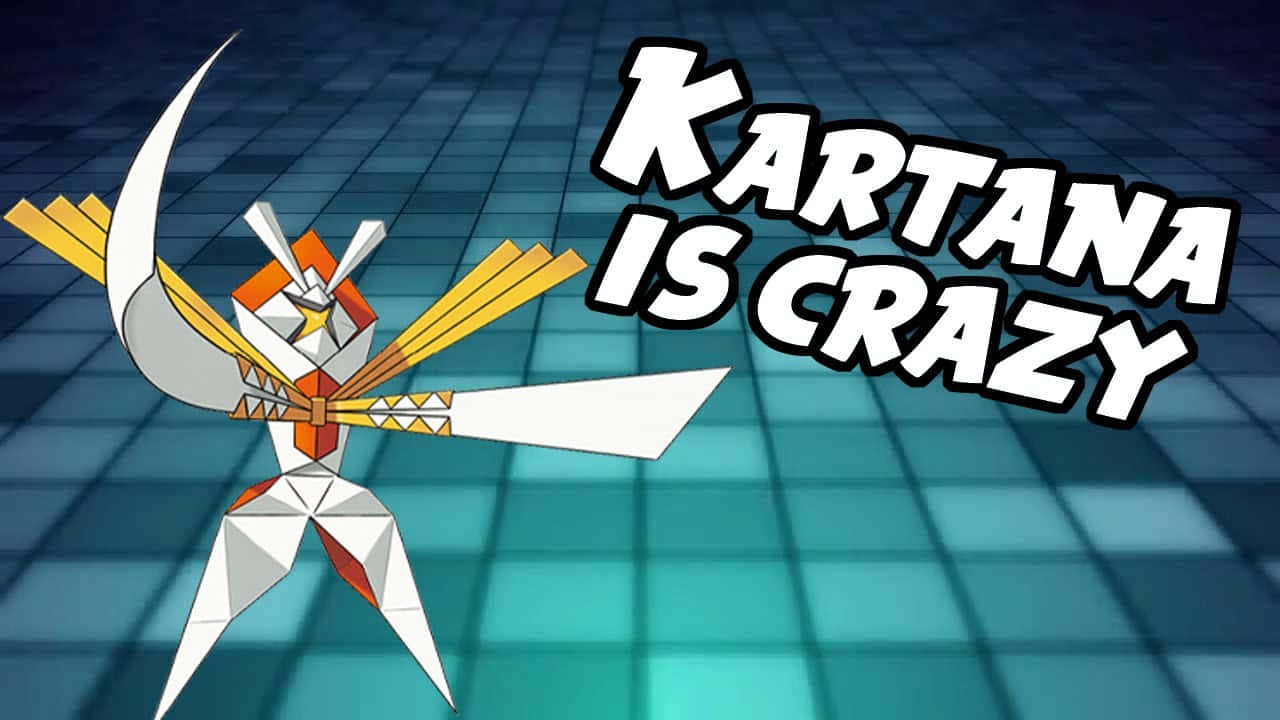 Amusing Kartana Is Crazy Illustration